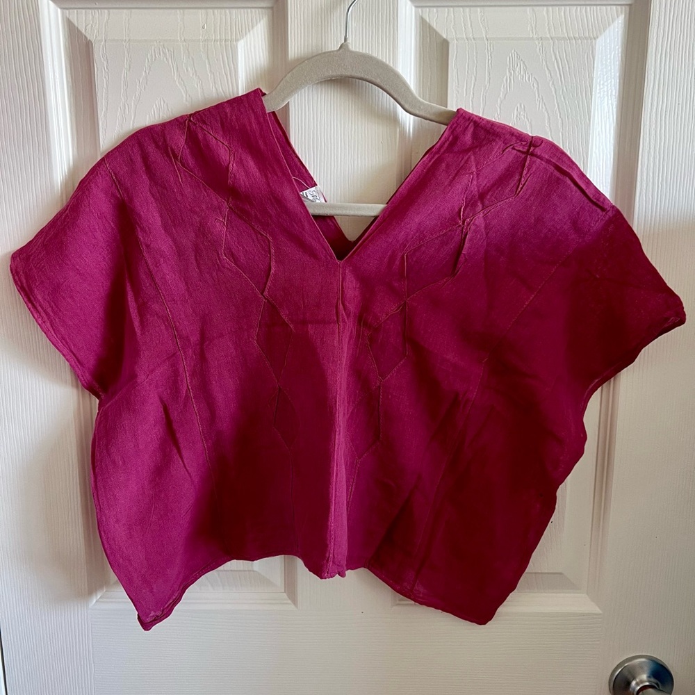 Mexican Artesanal Embroidered Top